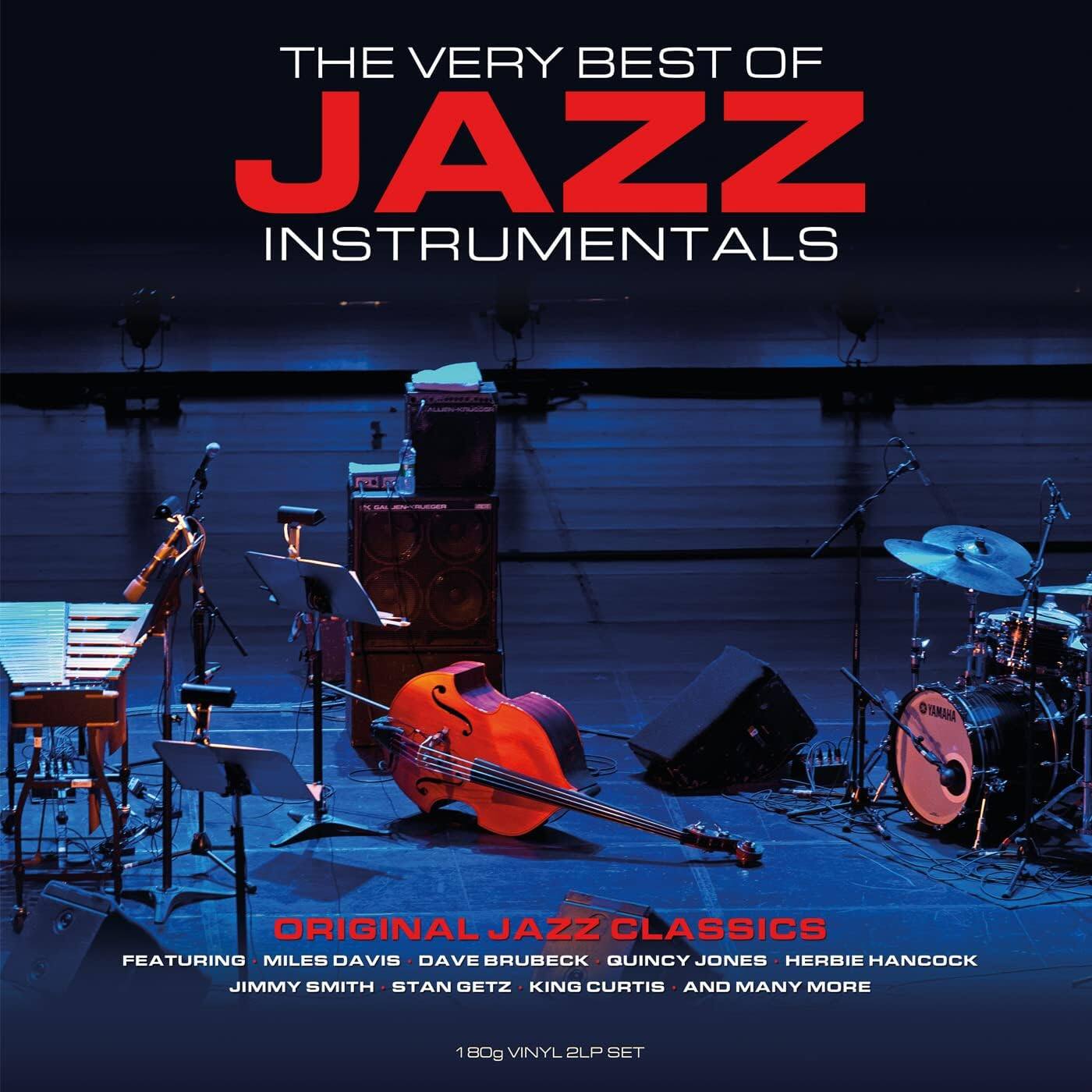 Front. Very Best of Jazz Instrumentals [LP].