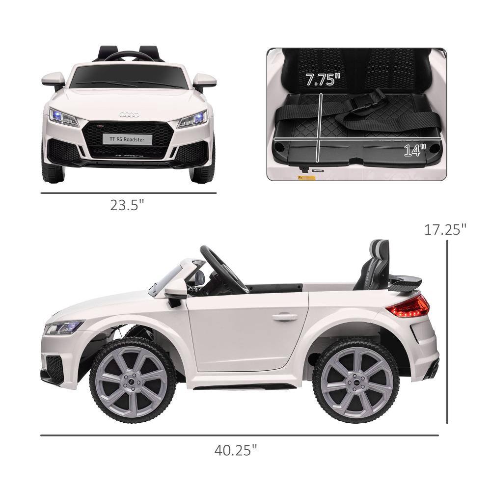 7.75"  
TT RS Roadster  
23.5"  
17.25"  
40.25"