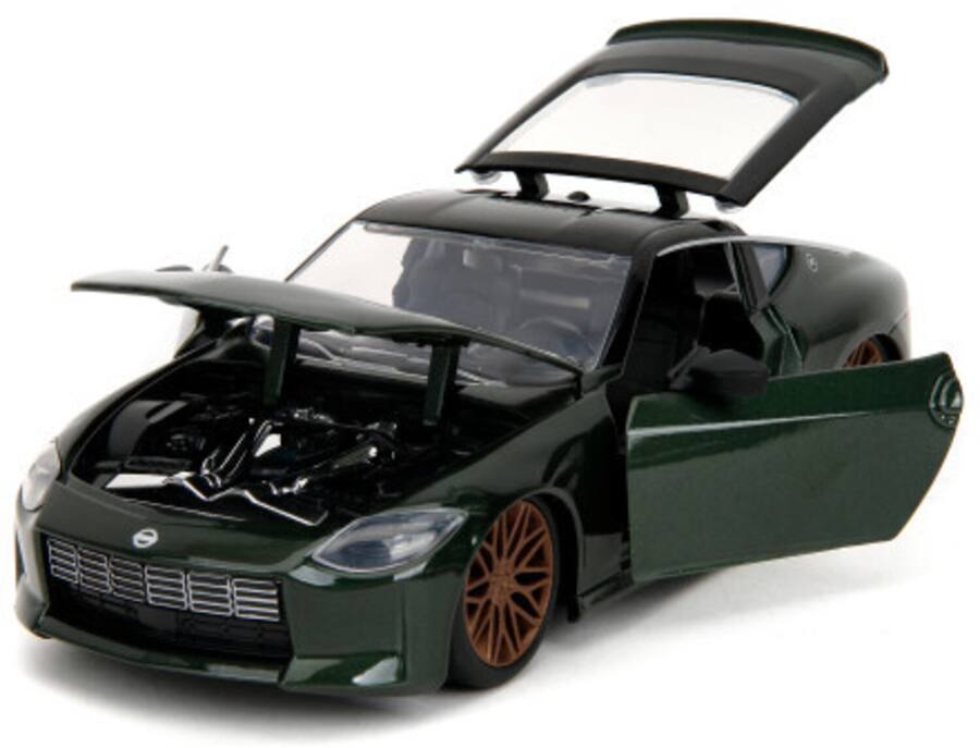 模型/プラモデル JadaTOYS Jada Toys 1:24 Fast & Furious X 2022 Nissan Z COLLECTABLES