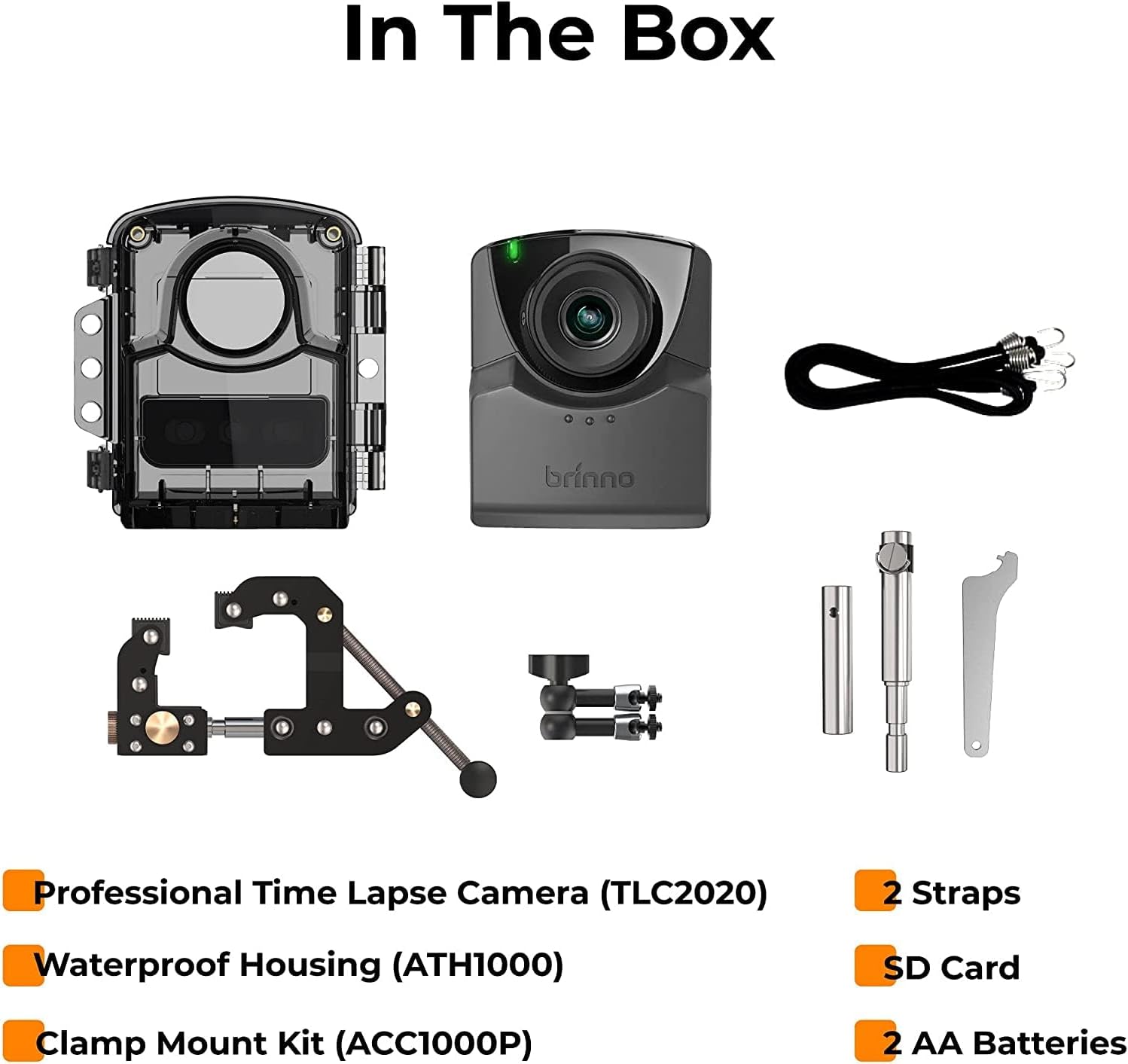 Brinno Construction & Outdoor Time Lapse Camera Bundle with