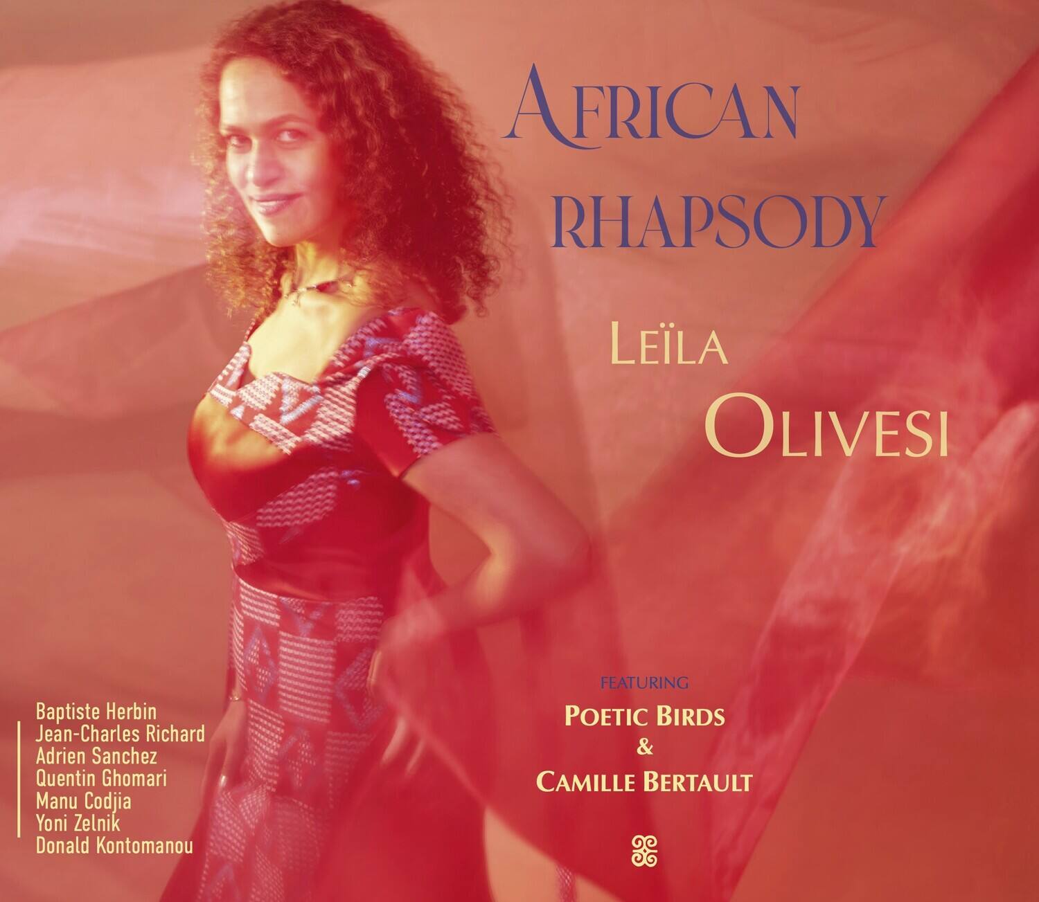Leila Olivesi - African Rhapsody   - COMPACT DISCS [CD]