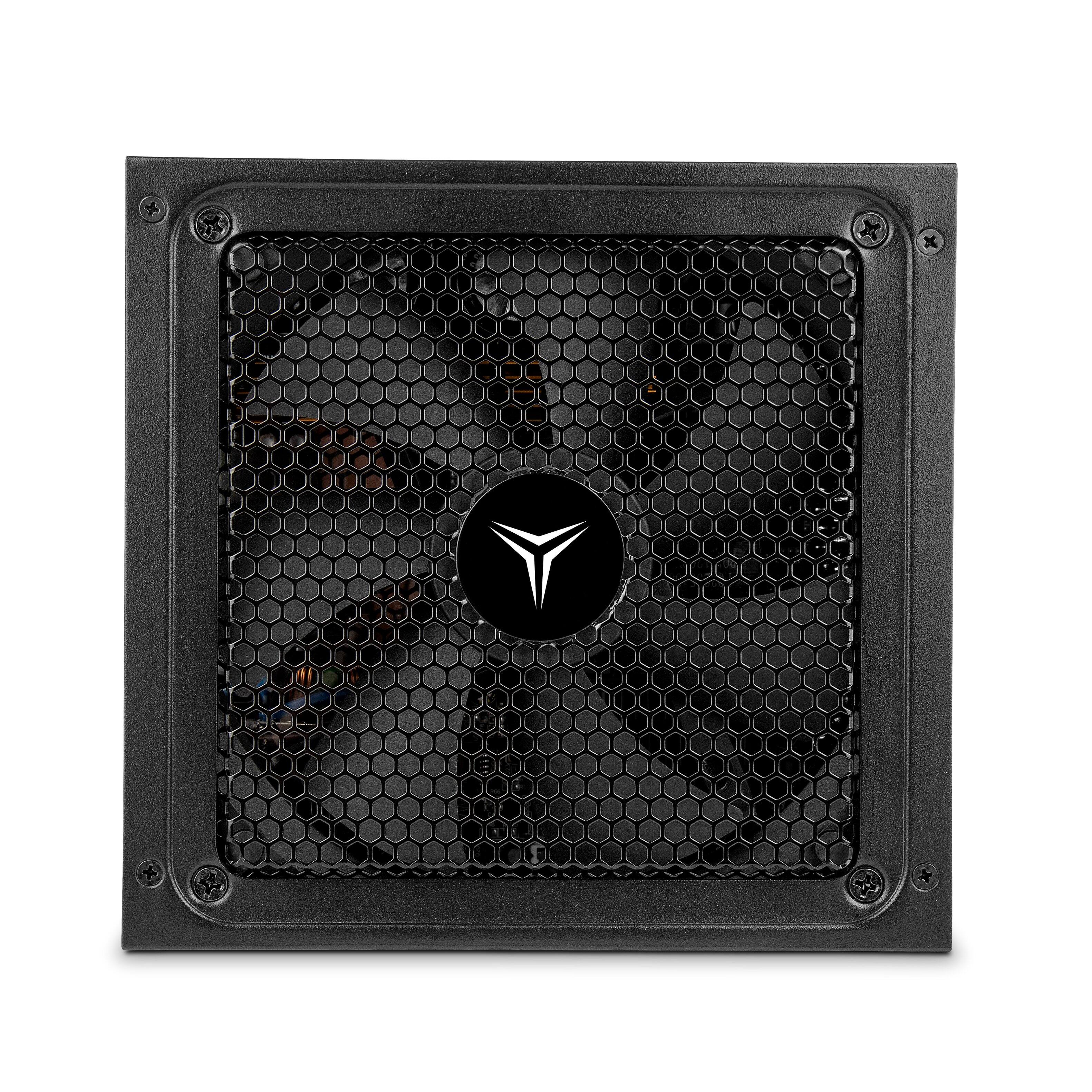 Angle. YEYIAN - Yeyian PSU 1000W. 80+ Platinum, Fully Modular ATX 3.0. Model YFP-1K031-01 - Black.