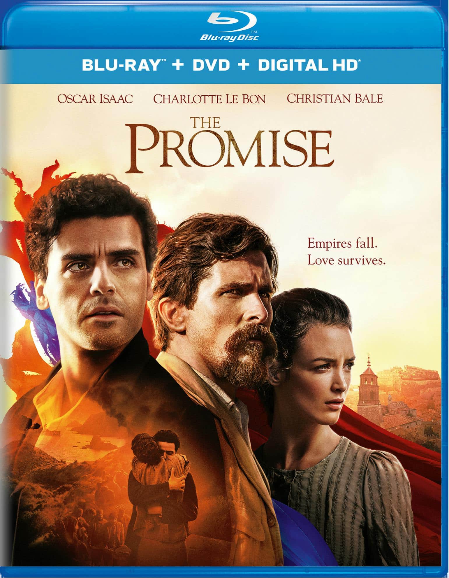 Front. The Promise (2017) (DVD + Digital) [Blu-ray].