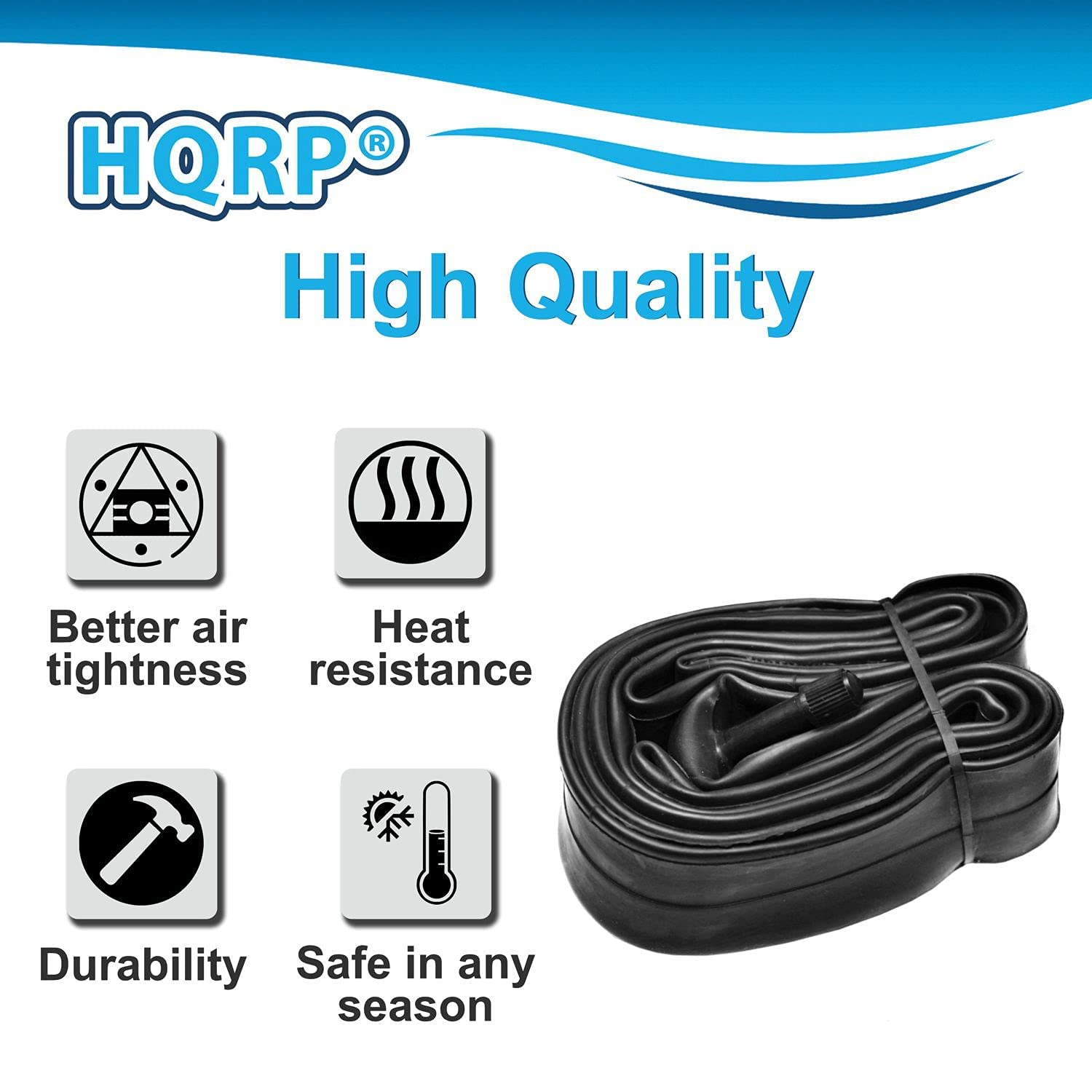 HQRP High Quality  
Better air tightness  
Heat resistance  
Durability  
Safe in any season