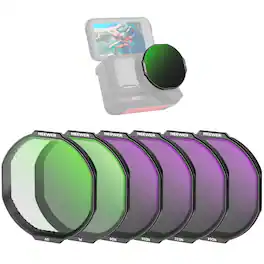 Neewer - Insta360 Ace Pro 2 (US) 6-Pack: UV/PL/ND8-64