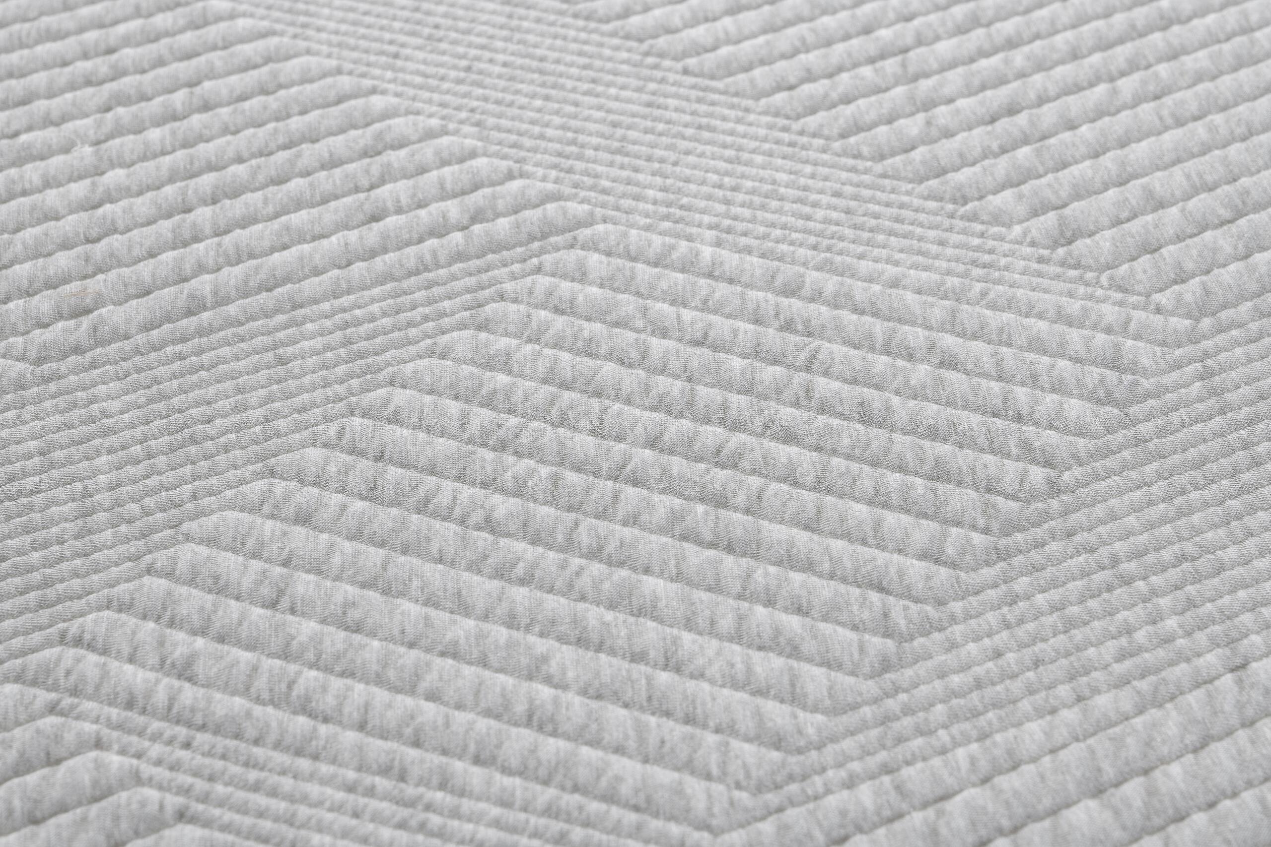 Alt View 2. Bestier - 12 Inch Full Size Gel Memory Foam Mattress, Breathable Design, High-Density Pressure Relief Support - Grey.