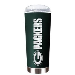 Great American Products - Green Bay Packers 18oz. Team Color Laser Logo Roadie - Multicolor