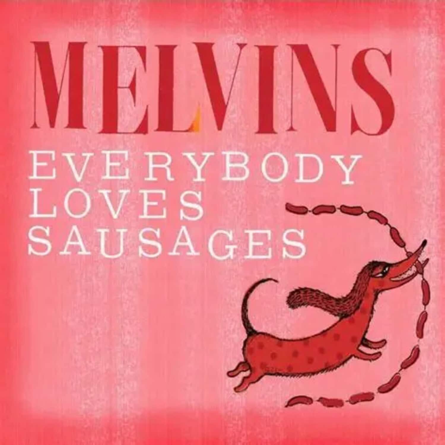 Melvins - Everybody Loves Sausages - Red   - VINYL LP price history on PriceWatchPro