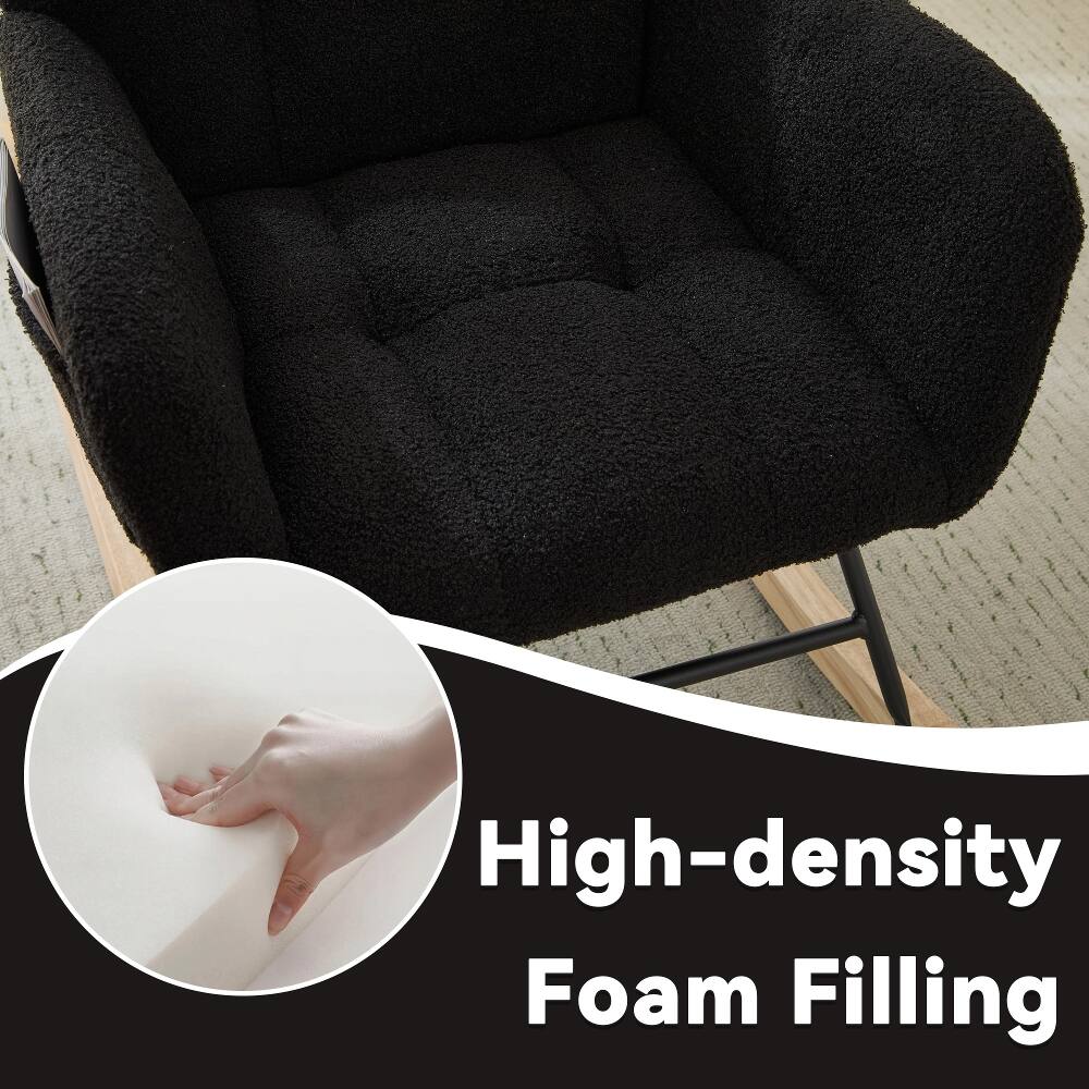 High-density Foam Filling