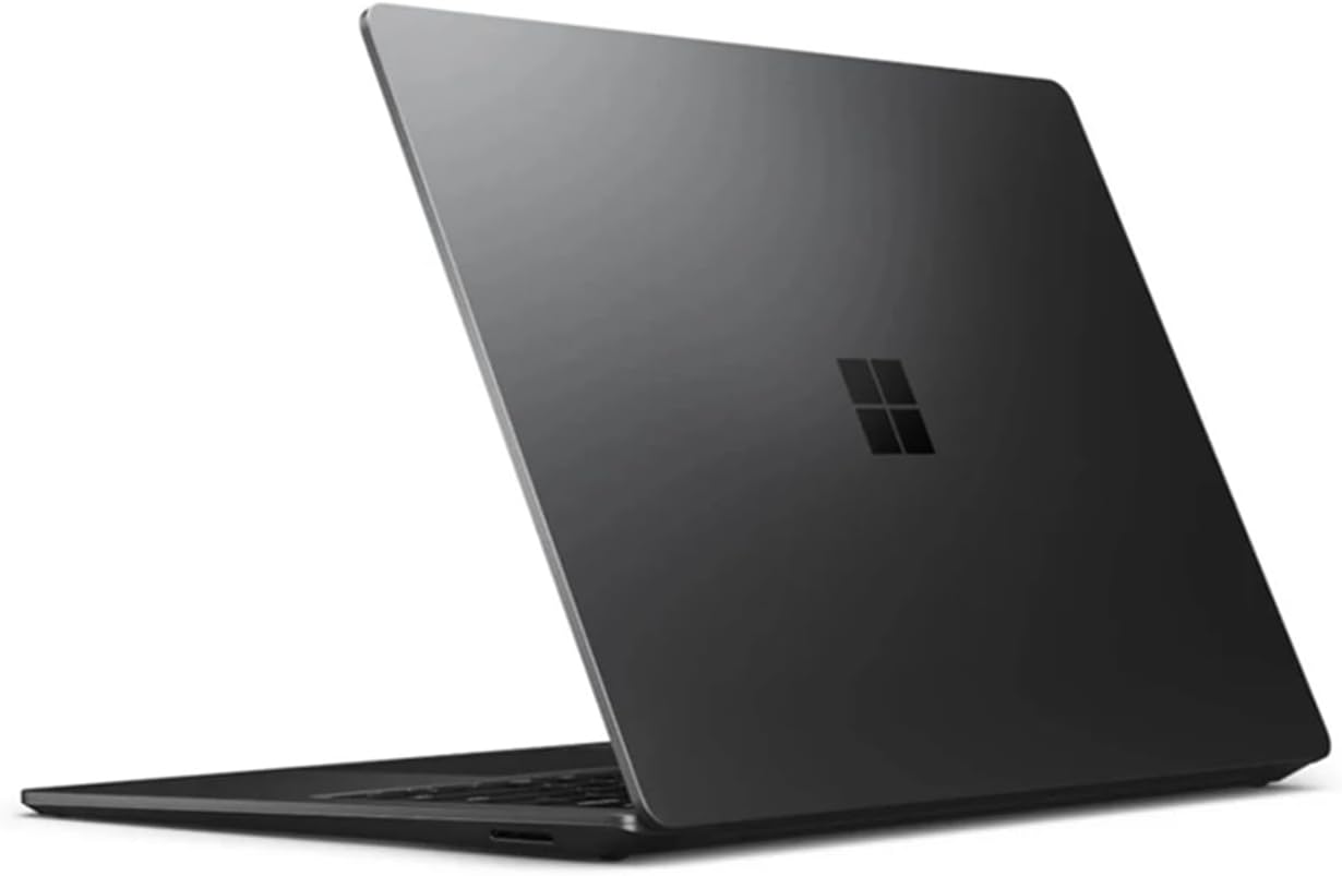 Alt View 8. Microsoft - Surface Laptop 6 Notebook - 13.5" Touchscreen  - 2K+ AI PC - Intel Core Ultra5 125H - 16GB RAM - 1TB SSD - Win 11Pro - Black.