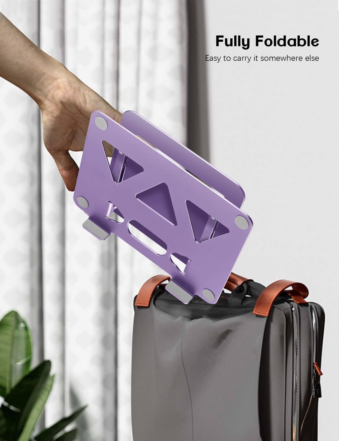 Fully Foldable  
Easy to carry it somewhere else