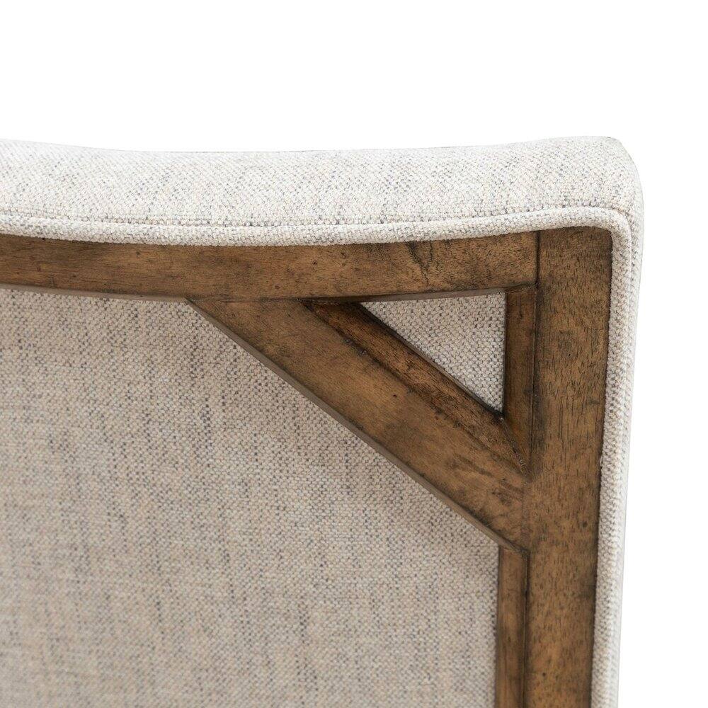 Alt View 6. Liberty Furniture Industries - Carolina Park Upholstered Side Chair for Dining Room - Set of 2 - Amber Brown - Amber Brown.