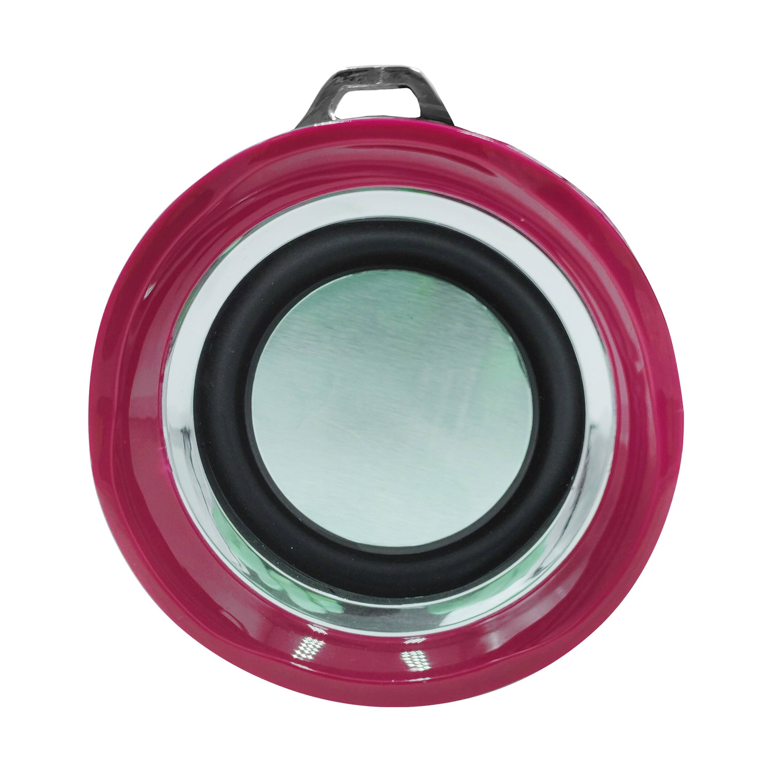 Alt View 1. Supersonic - SuperSonic Portable Lightweight Bluetooth Speaker in Red.