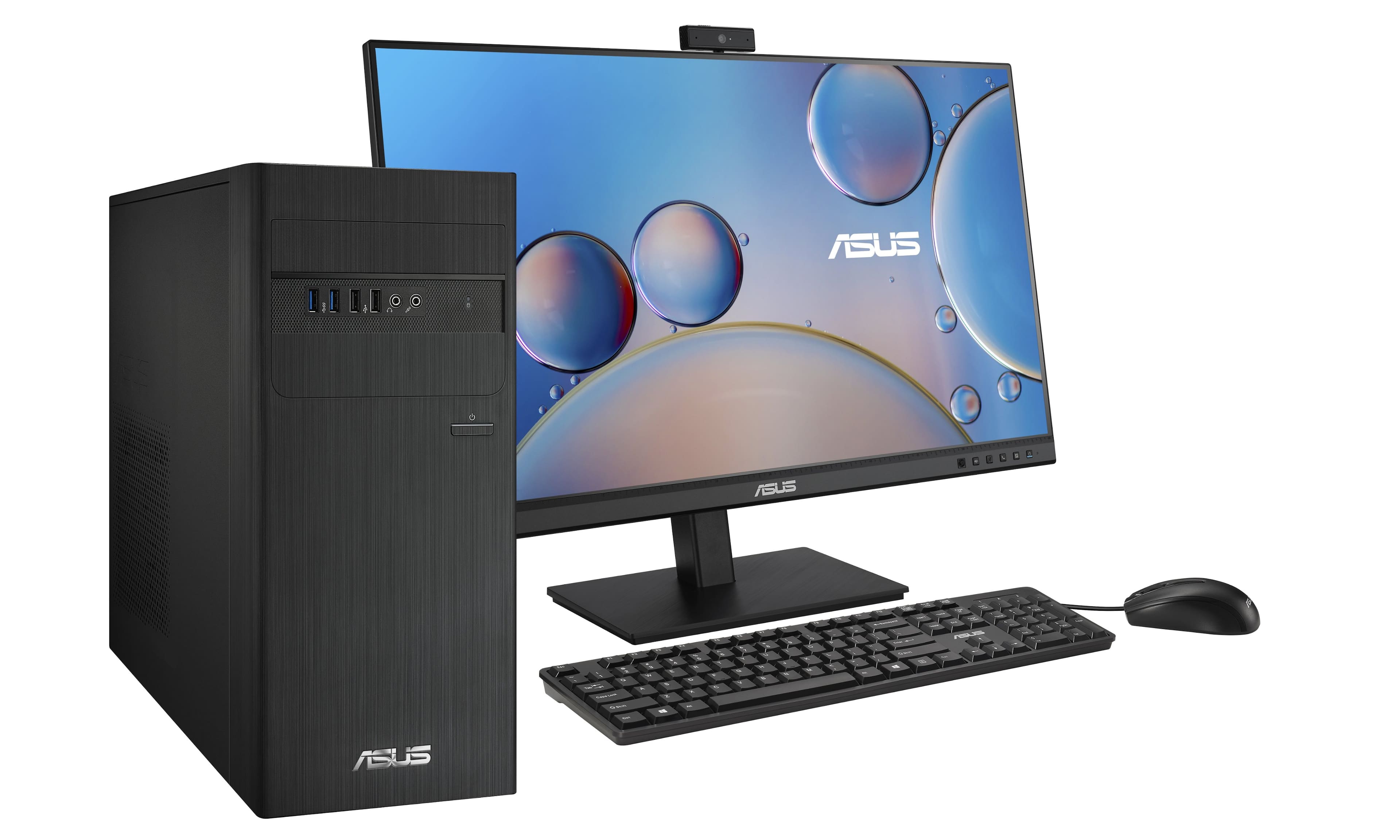 Best Buy: ASUS Performance Desktop Intel Core i5-12400 8GB Memory 512GB SSD  Black S500TD-I5512