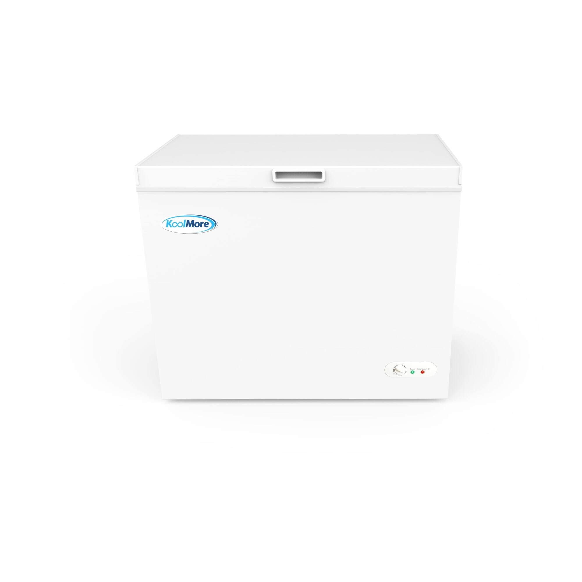 Alt View 1. Koolmore - 37 in. Commercial Chest Freezer 7 cu ft. SCF-7C - White.