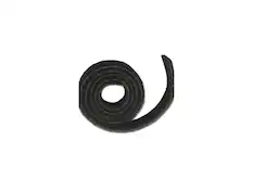 Front. Cables to Go - C2G/Cables To Go 29852 Hook-and-Loop Cable Wrap (10 Feet, Black) - Black.