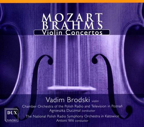 Mozart / Brodski / National Polish Sym Orch / Wit - Masterpieces for Violin & Orchestra 1   - COMPACT DISCS [CD] price history on PriceWatchPro