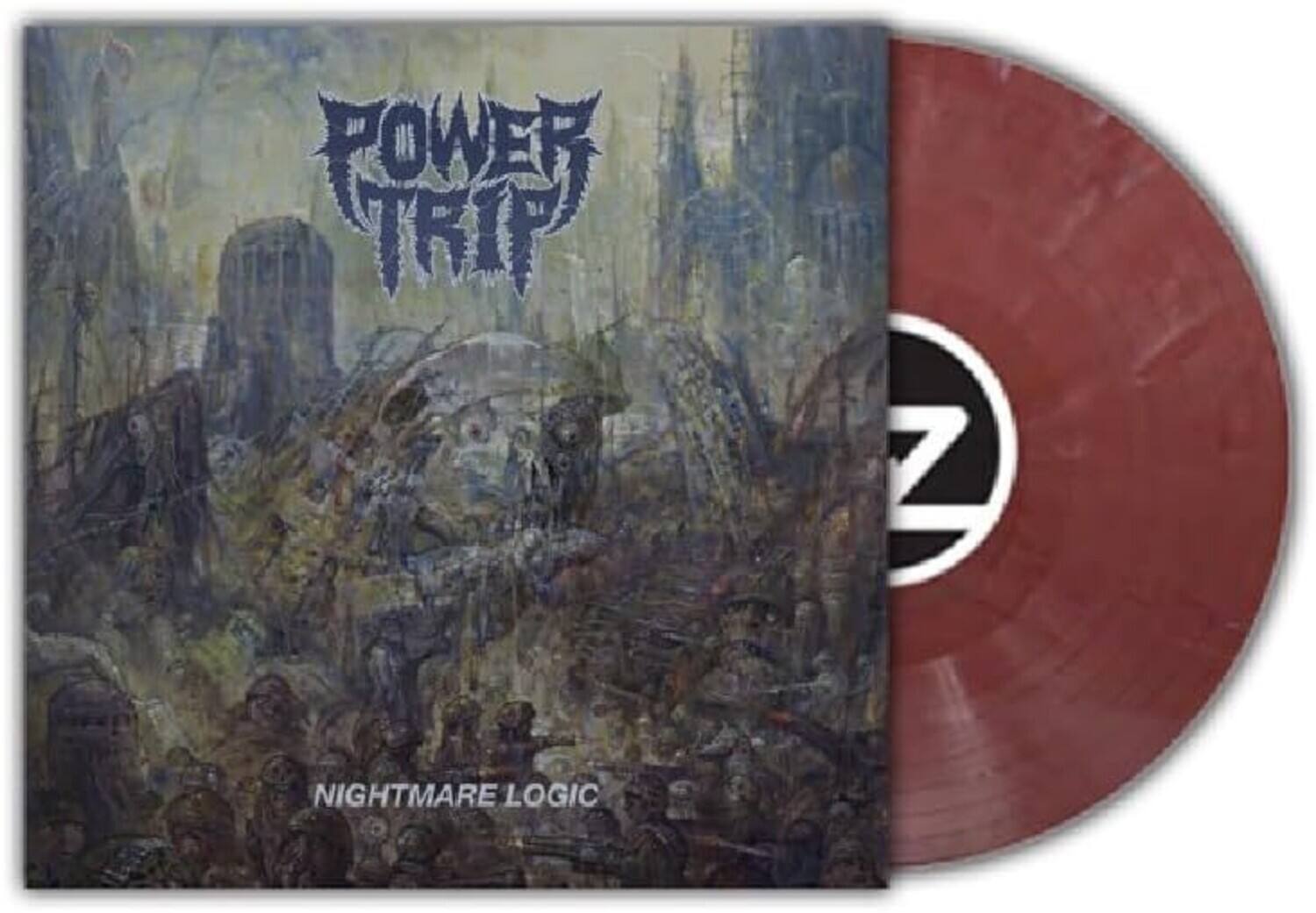 Power Trip - Nightmare Logic - Black Cherry Vinyl   - VINYL LP price history on PriceWatchPro