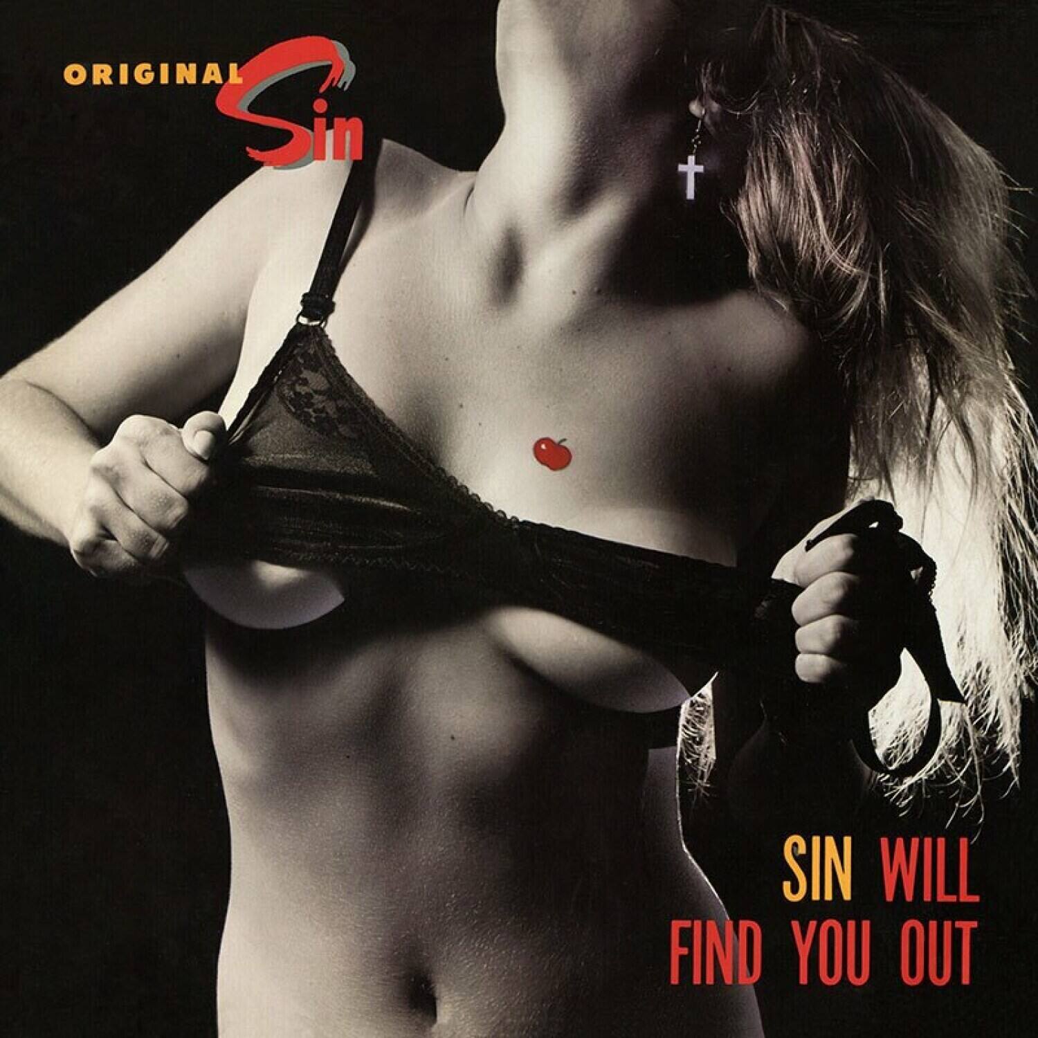 ORIGINAL Sin

SIN WILL FIND YOU OUT