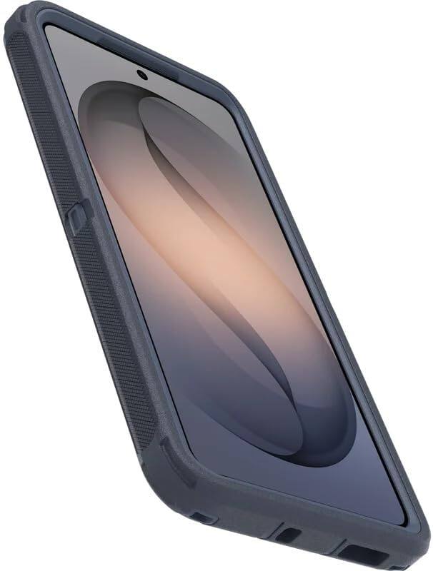 Alt View 1. OtterBox - OtterBox Galaxy S26+ (Only) - Defender Series Case - Holster Clip Included - Rugged & Durable - with Port Protection - Blue Sentiment.
