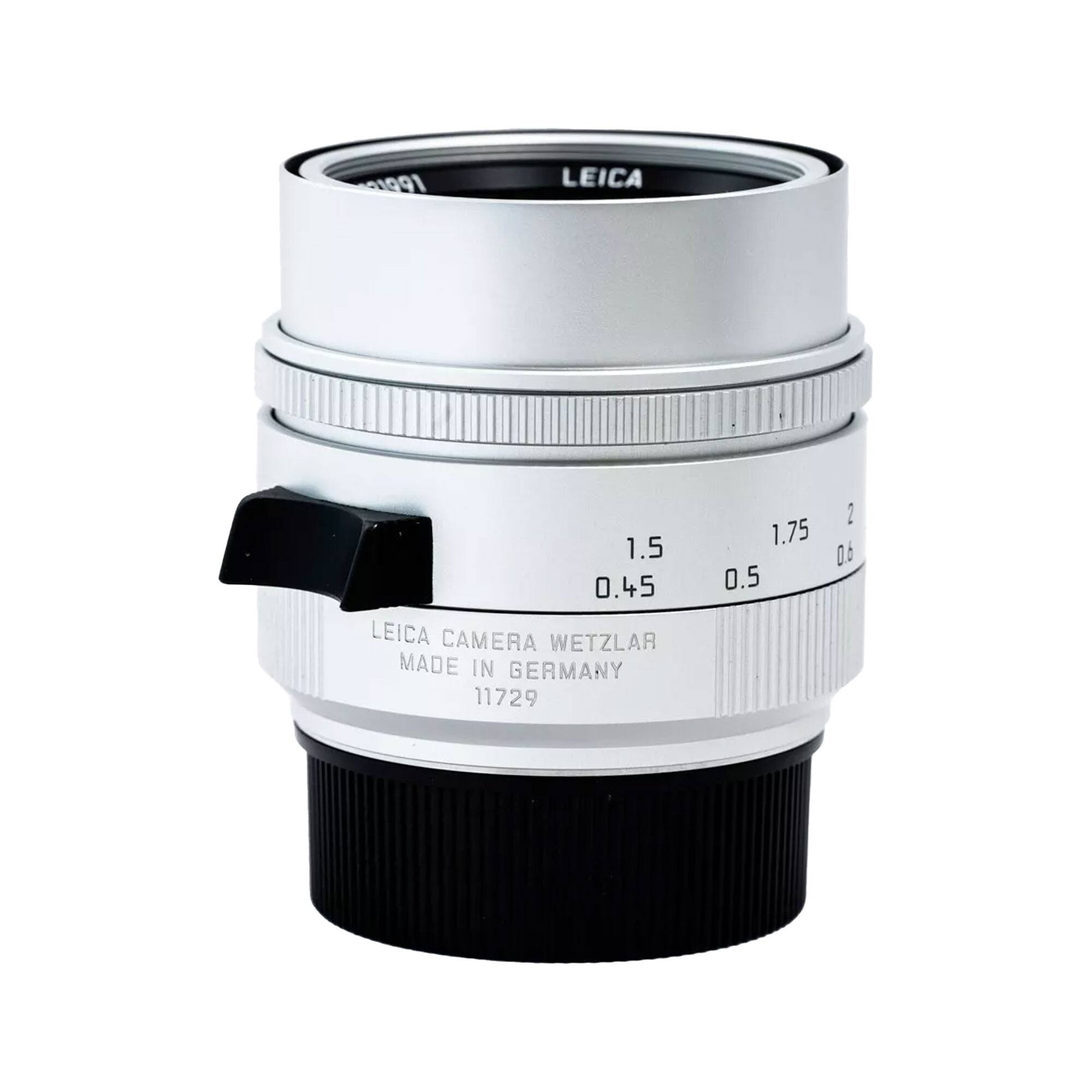 21991 LEICA 1.5 0.45 LEICA CAMERA WETZLAR MADE IN GERMANY 11729 2 1.75 0.6 0.5