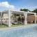 Angle. U-HOMY - 12'x24' Louvered Pergola with Adjustable Roof – Outdoor Hardtop Gazebo for Decks, Gardens & Backyards - White.