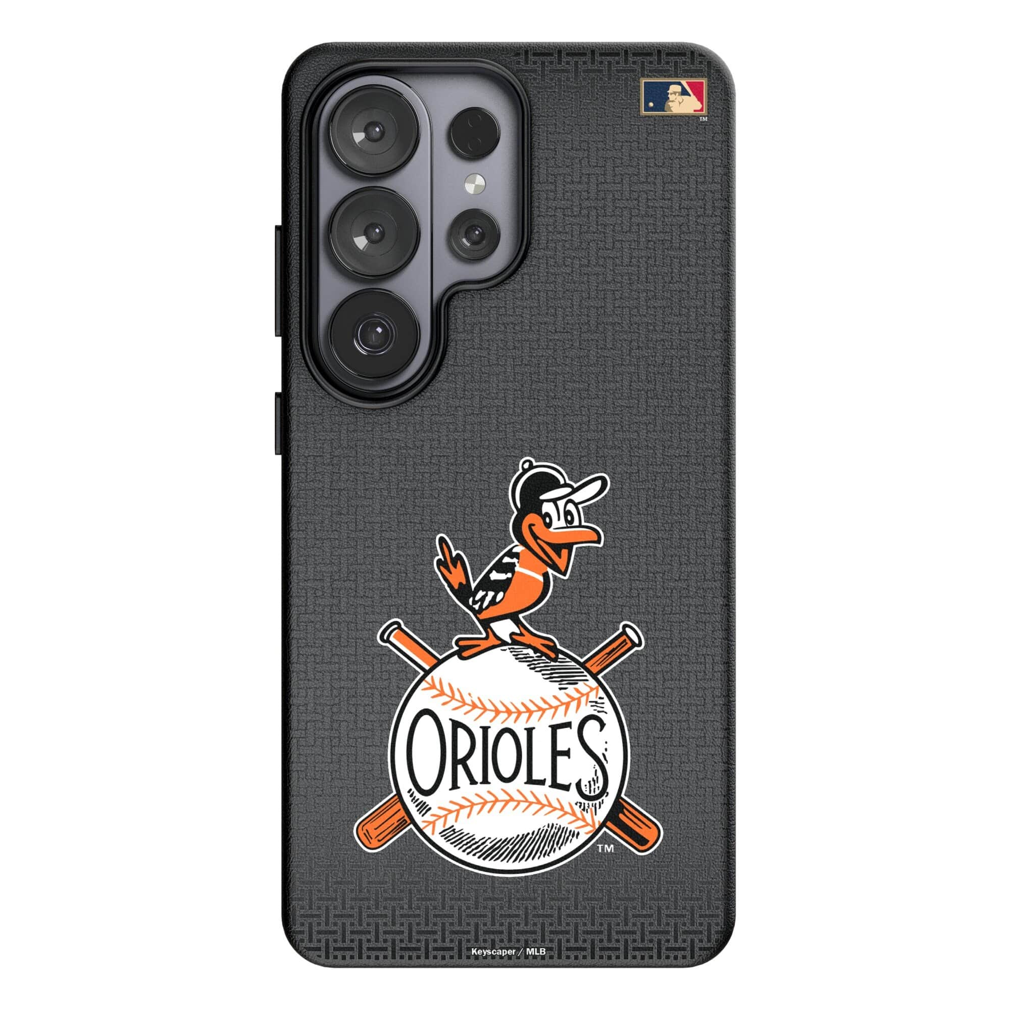 Keyscaper - MLB - Baltimore Orioles Cooperstown Collection 1954-1963 Galaxy Magnetic Bump Case - S26 Plus - Black price history on PriceWatchPro