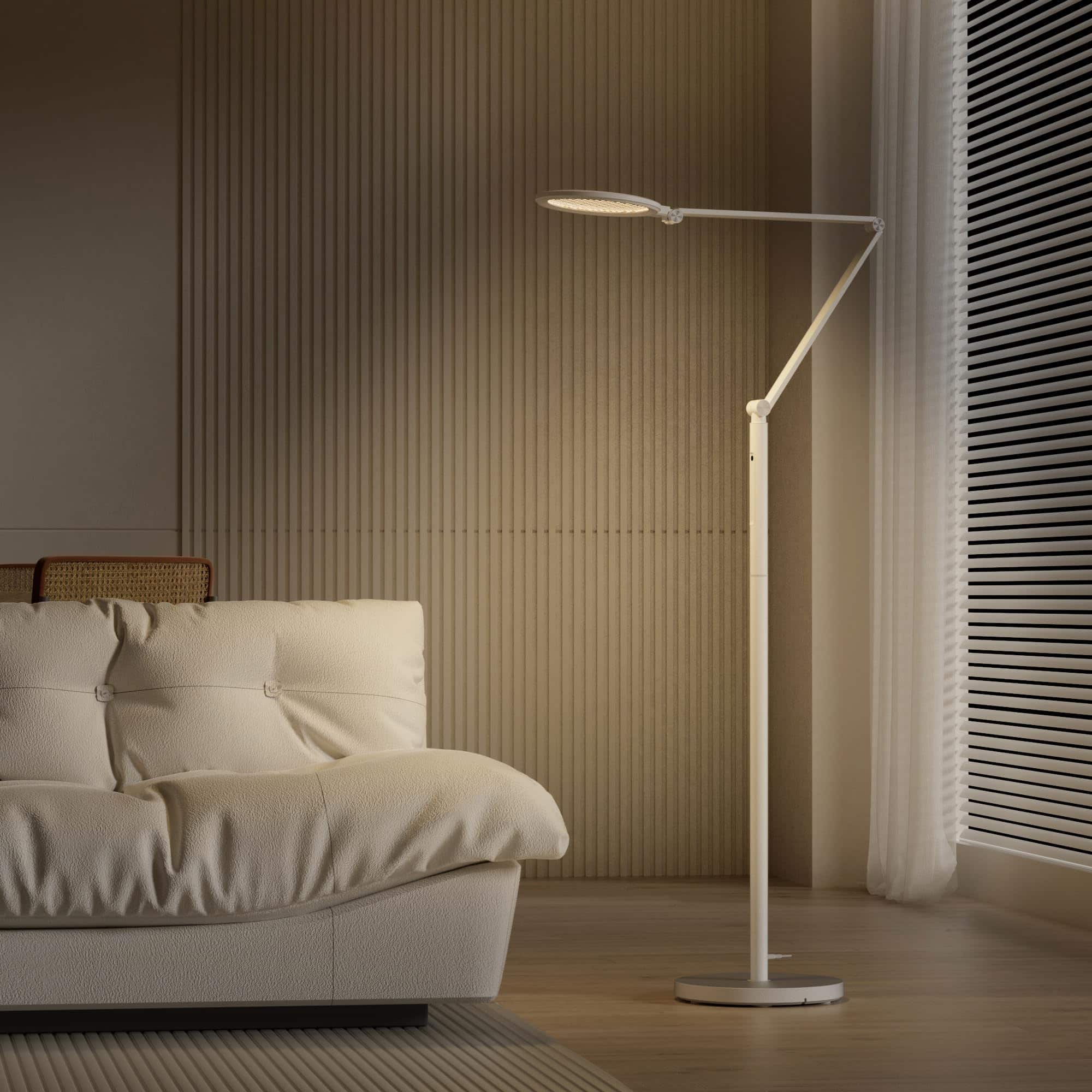 Honeywell LED Floor Lamp Eye Caring Dimmable Standing Light with