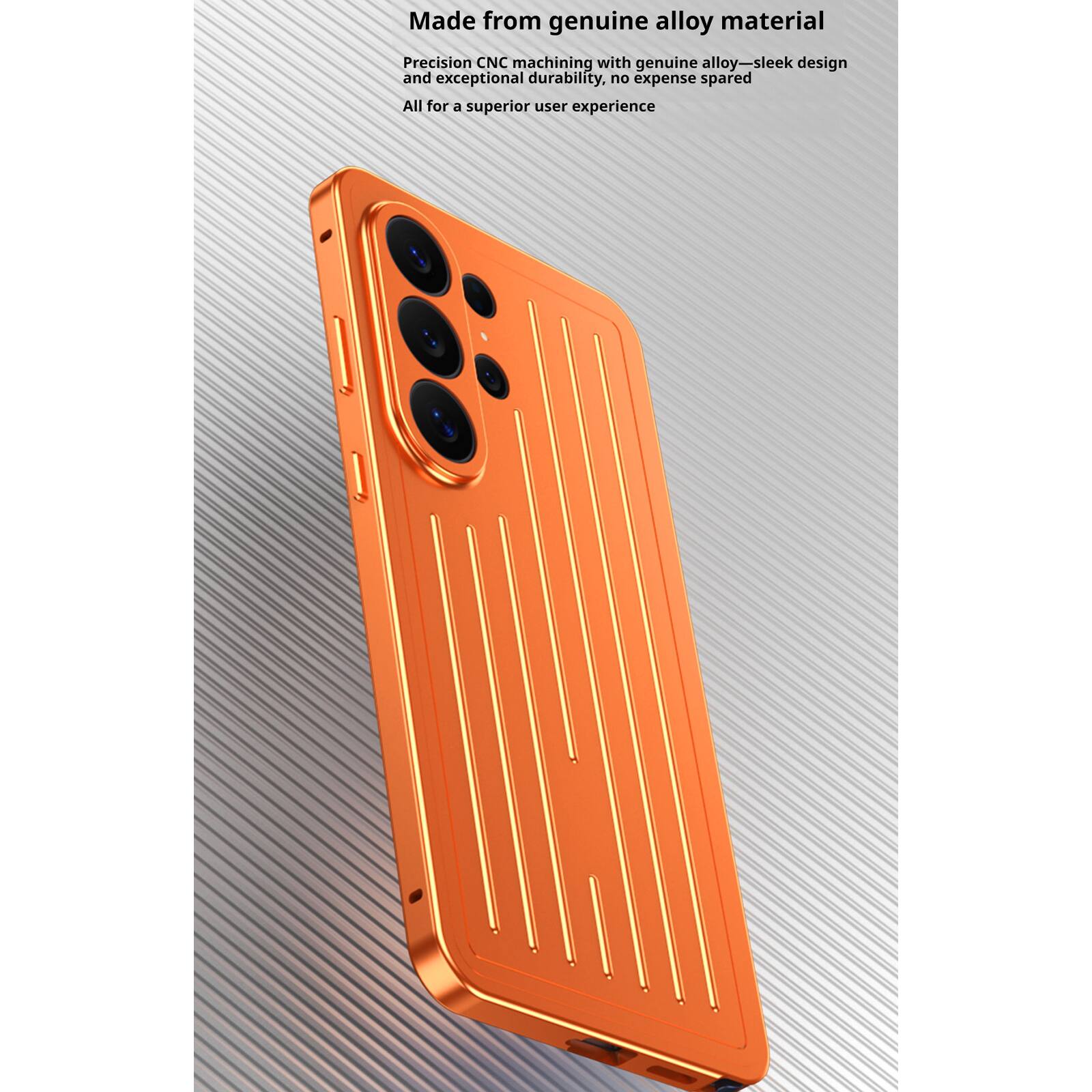 Made from genuine alloy material

Precision CNC machining with genuine alloy-sleek design and exceptional durability, no expense spared

All for a superior user experience