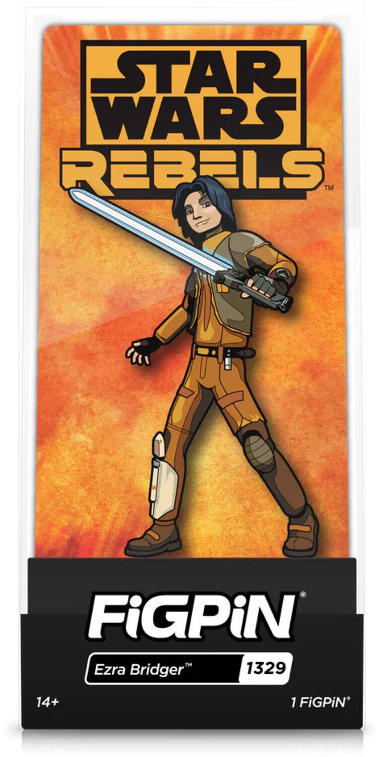 STAR WARS REBELS™ FiGPiN Ezra Bridger 1329 14+ 1 FiGPiN
