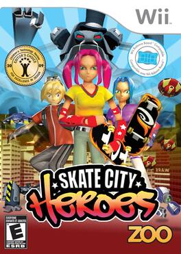 Skate City Heroes - Nintendo Wii - Nintendo Wii