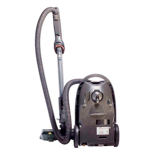 Back. EnviroCare - Titan T9500 Canister Vacuum Cleaner with Tools – HEPA Filtration, Powerful Motor - Black.