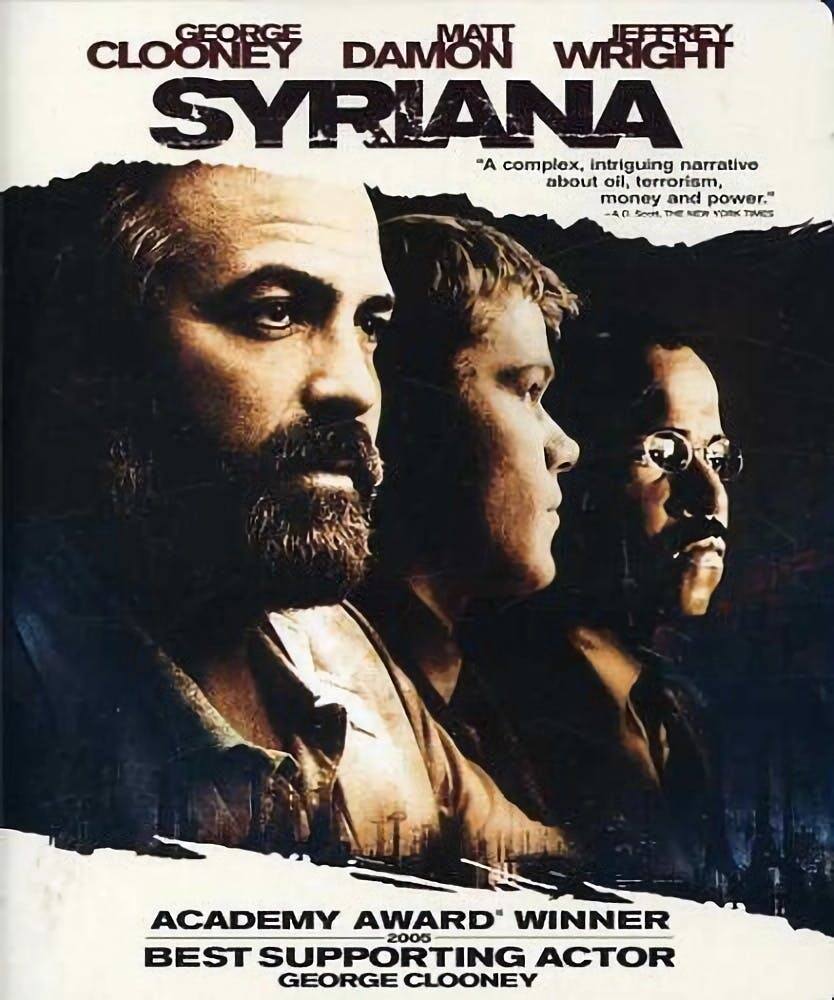 Front. Syriana [Blu-ray].