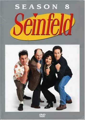 Front. Seinfeld: The Complete Eighth Season   - DVD.