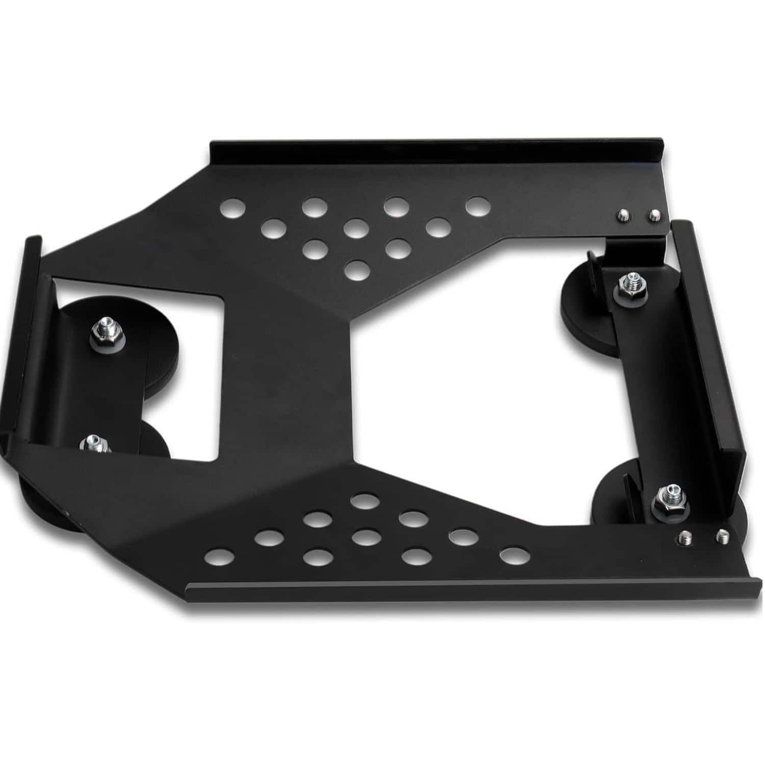 Skanty Furniture - Magnetic Mount Kit for Starlink Mini,Quick-Release Adjustable Signal Receiver Bracket for Car Roof RV Truck Van Boat - Black