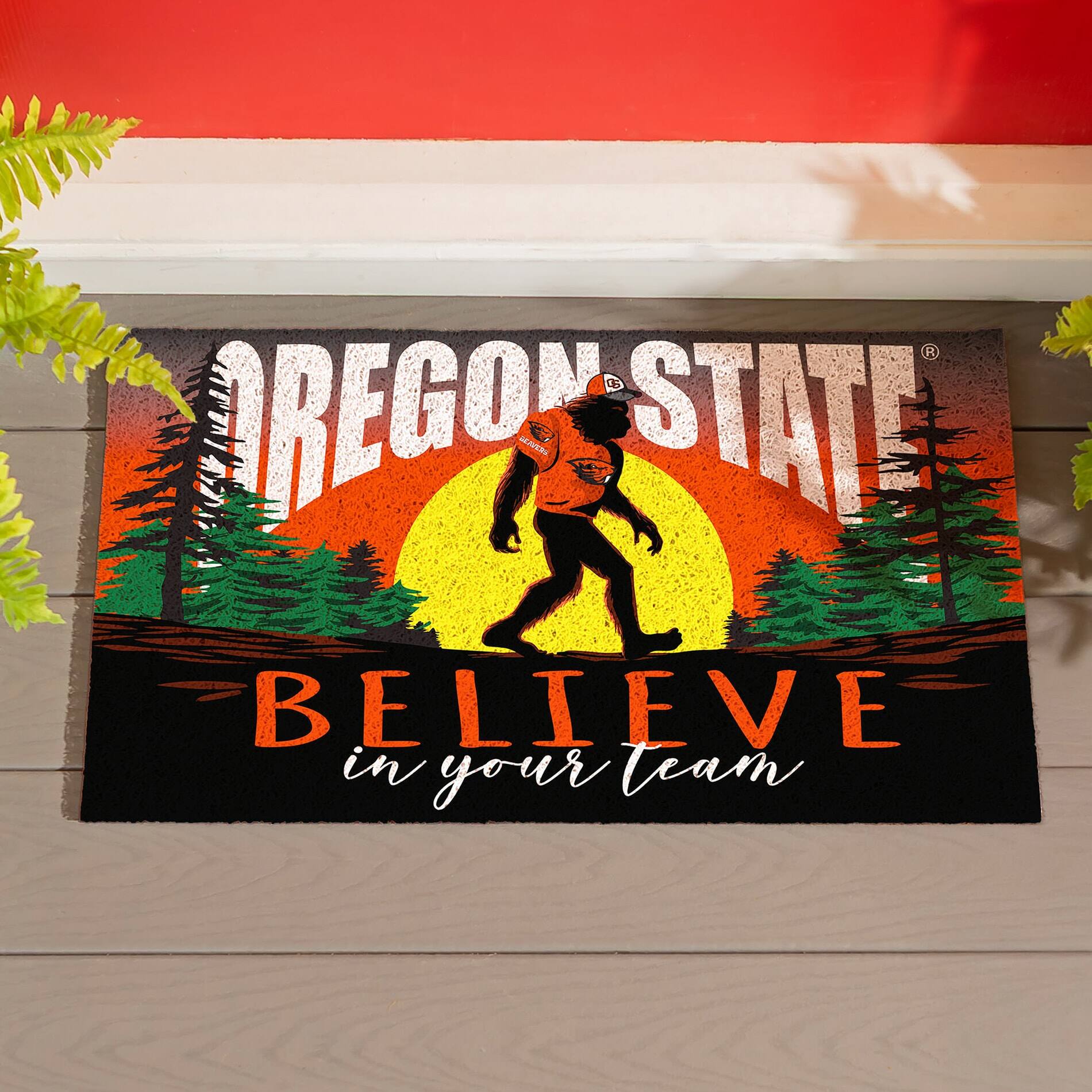 OREGON STATE  
BELIEVE in your team