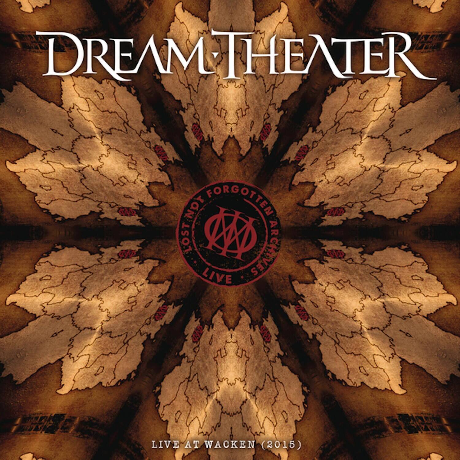 DREAM THEATER  
TINDY FORGOTTEN LOST IN OY LOST IN ARCHIVES  
LIVE AT WACKEN (2015)