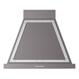 ILVE - 30 inches - Externally Vented - Wall Range Hood - Graphite Matte