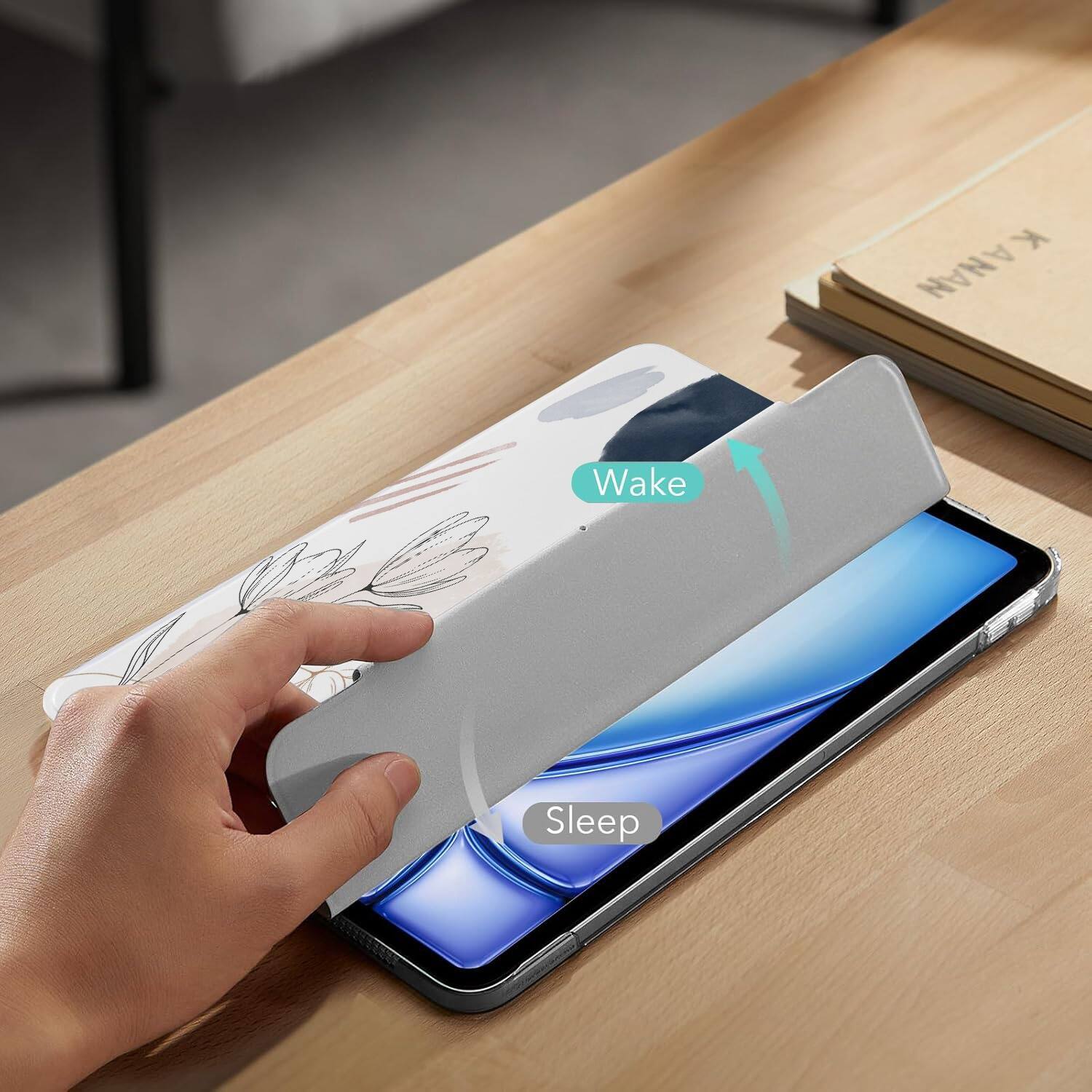 The text on the image reads "Wake Sleep."