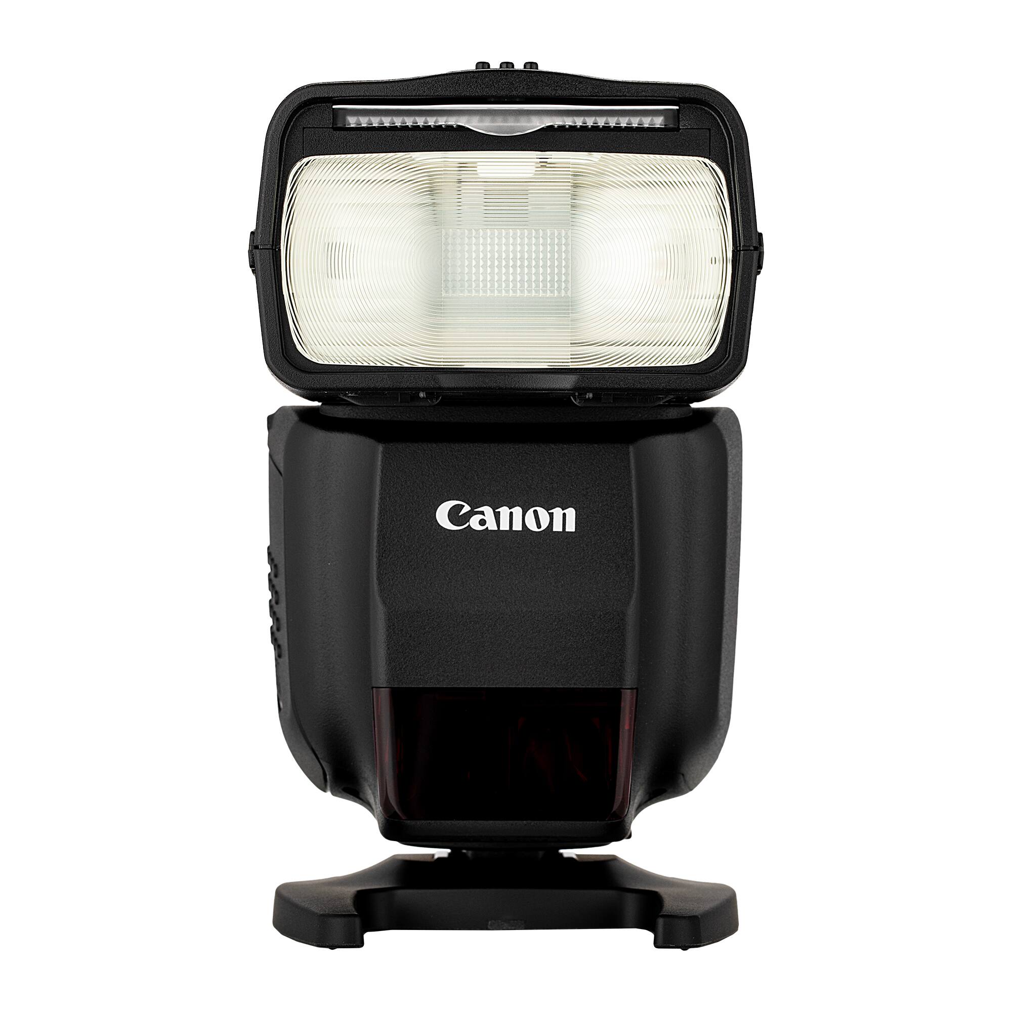 Alt View 2. Canon - Canon Speedlite 430EX III-RT Flash Wireless Radio & Optical TTL, High-Speed Sync + More w (International Version) - Black.