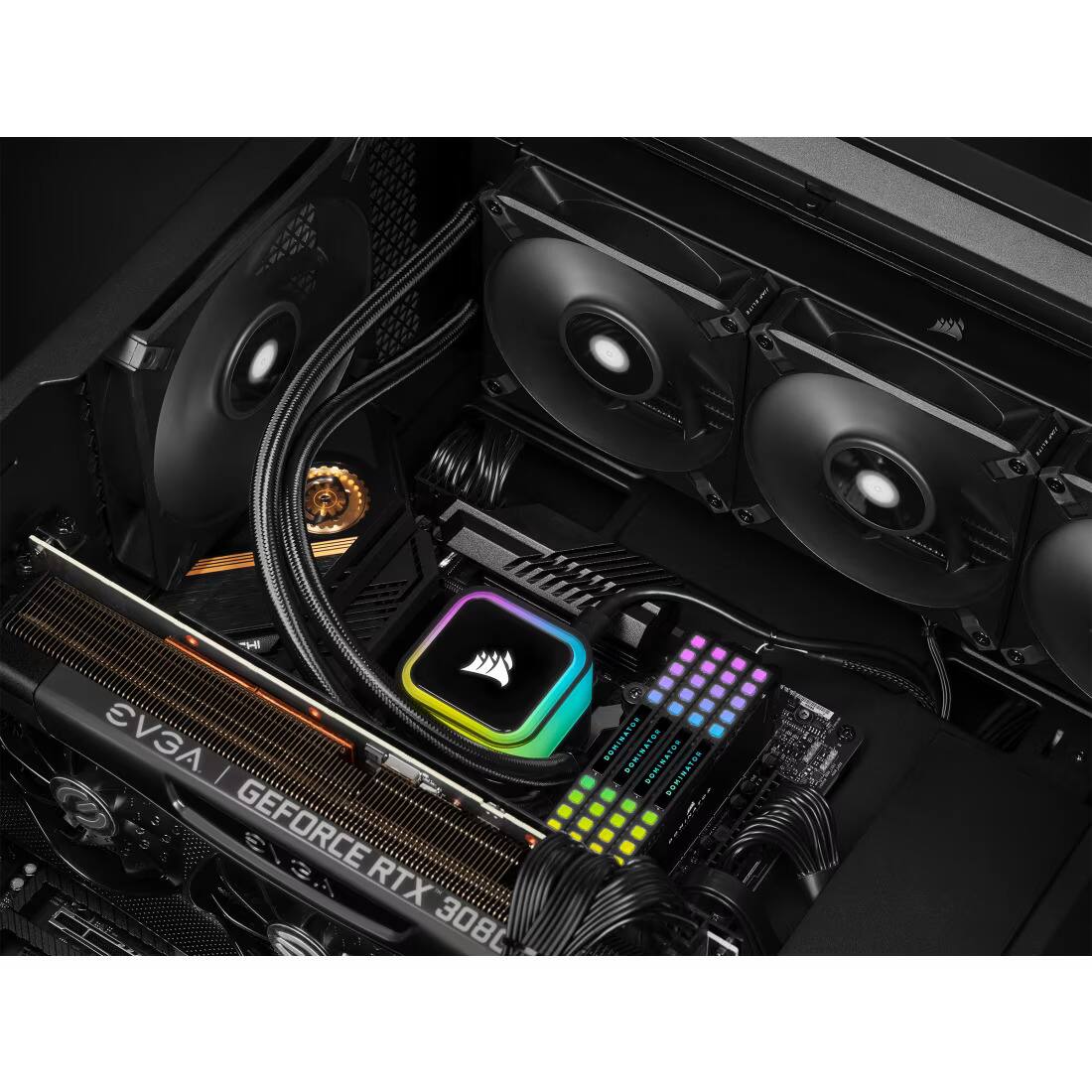 EVGA | COMINATOR DOMINATOR SORIDATOR SORIMATOR 11.8TB GEFORCE RTX 3080