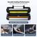 Durable Sealing Performance
8X Longer Freshness with Strong Seal
Upgrade Triple Sealing Guarantee
1. Double Heat Seal
2. Widened Heating Strap
3. Extra-layer Heating Wire