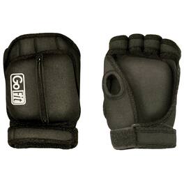 GoFit - Weighted Aerobic Gloves - Black