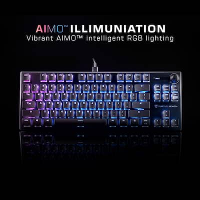 Turtle Beach Vulcan TKL Wired Mechanical TITAN Linear Switch Turtle Beach Vulcan TKL Wired Mechanical TITAN Linear Switch