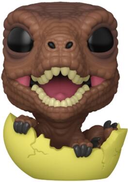Funko - Pocket POP! Egg: Jurassic Park World, Baby Raptor - COLLECTIBLES - Multicolor
