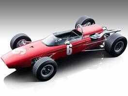 McLaren M4A #6 Bruce McLaren Formula Two F2 Nurburgring GP 1967 Ltd Edition to 100 pieces 1/18 Model Car by Tecnomodel
