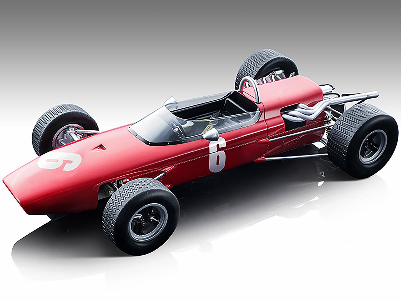 Front. Tecnomodel - McLaren M4A #6 Bruce McLaren Formula Two F2 Nurburgring GP 1967 Ltd Edition to 100 pieces 1/18 Model Car by Tecnomodel.