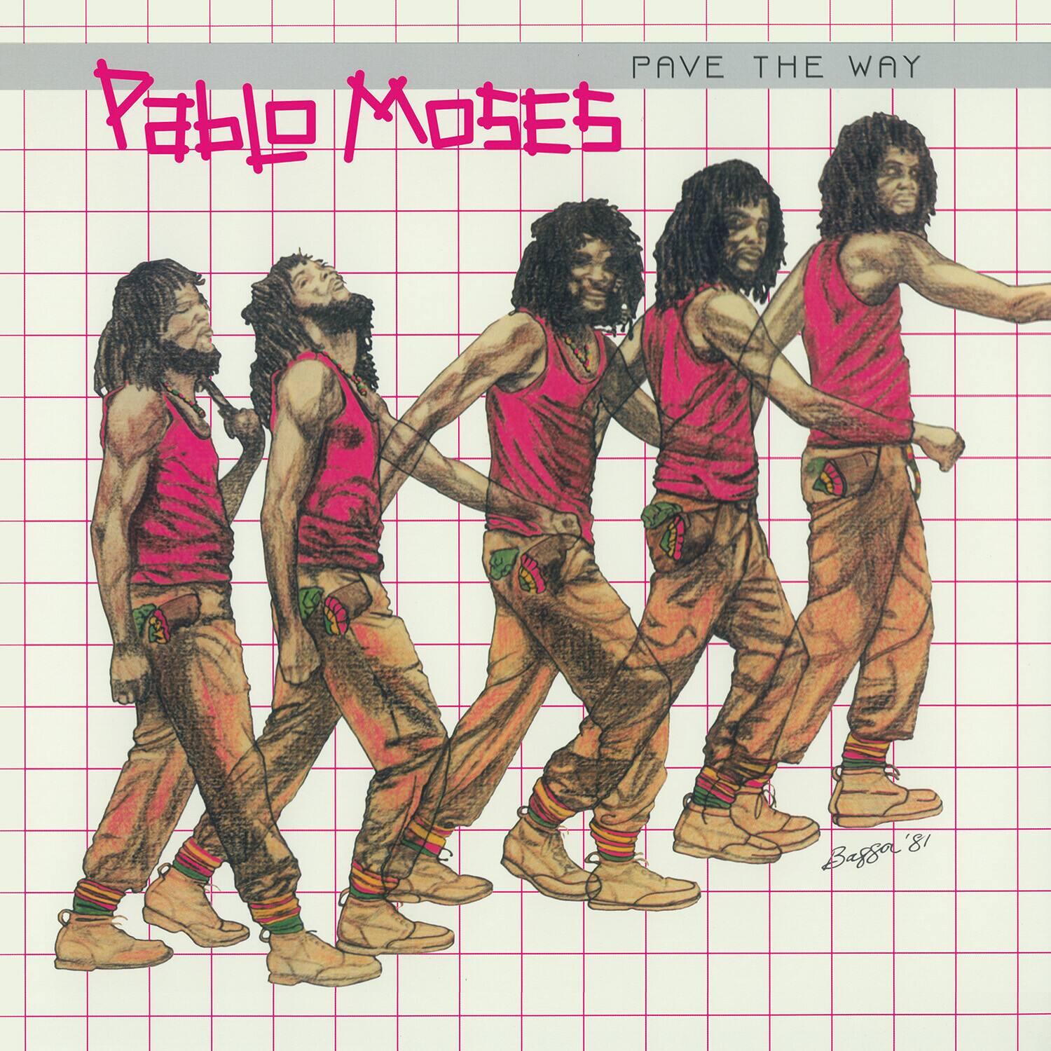 Pablo Moses  
PAVE THE WAY  
Baggali '81
