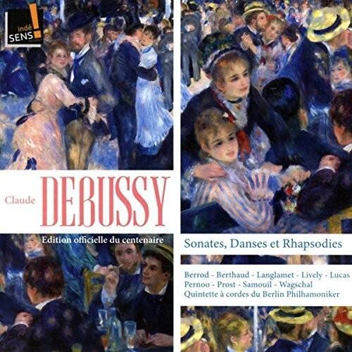 Debussy / Samouil / Wagschal - Songs & Danses Et Rhapsodies   - COMPACT DISCS [CD]