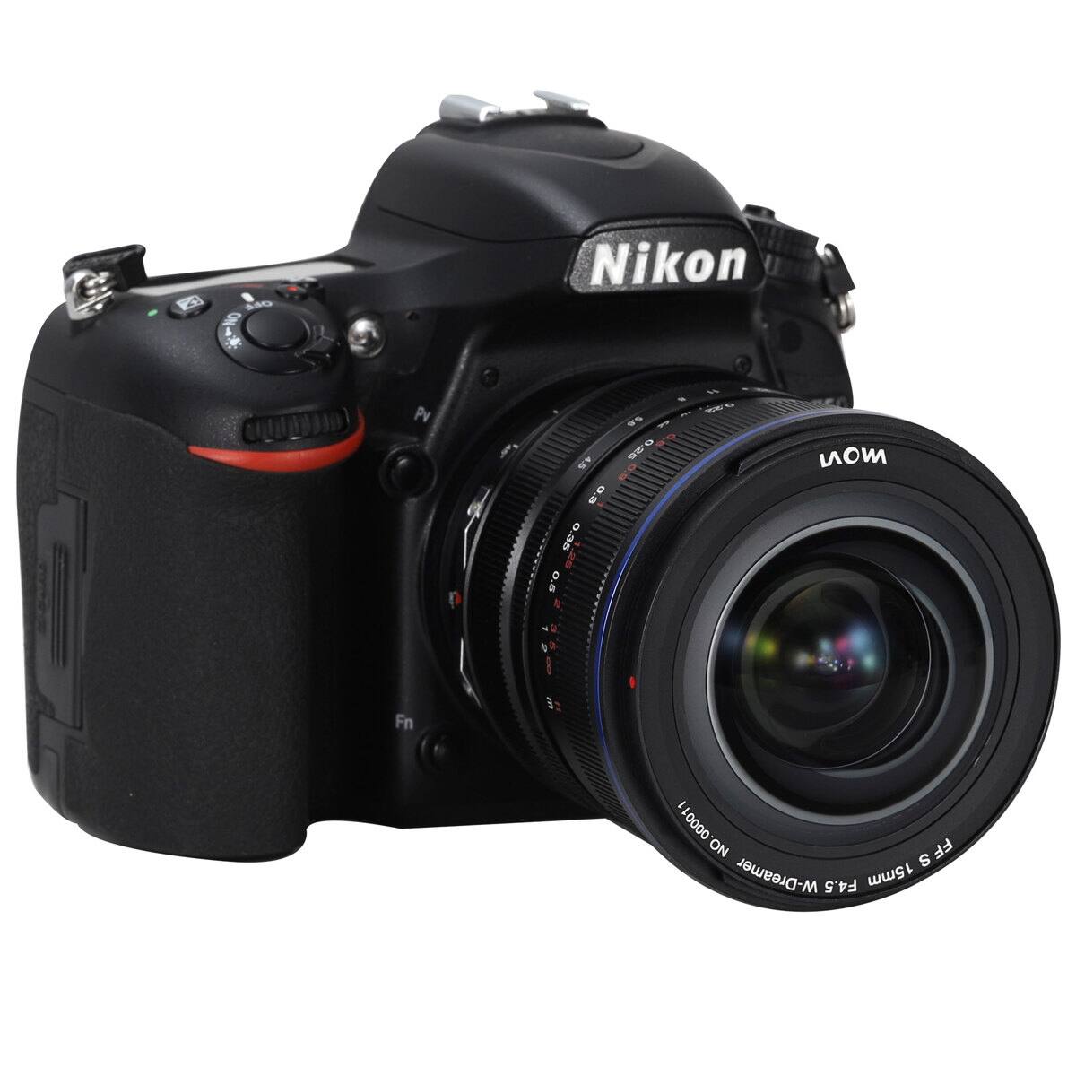 Nikon  
4.5 0.3 0.35 0.5  
5.6 << 0.25  
nom  
0  
Fn  
E  
000011 NO S W-Dreamer F4.5 15mm
